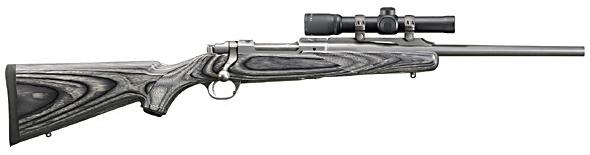 Ruger M77 Mark II - Target Grey Frontier Rifle